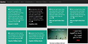 Quotes Responsive Blogger Template