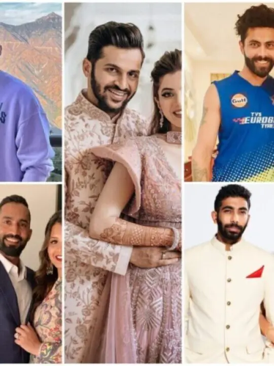 Meet Top 10 Most Beautiful and Gorgeous Indian Cricketers Wives ( Wife )